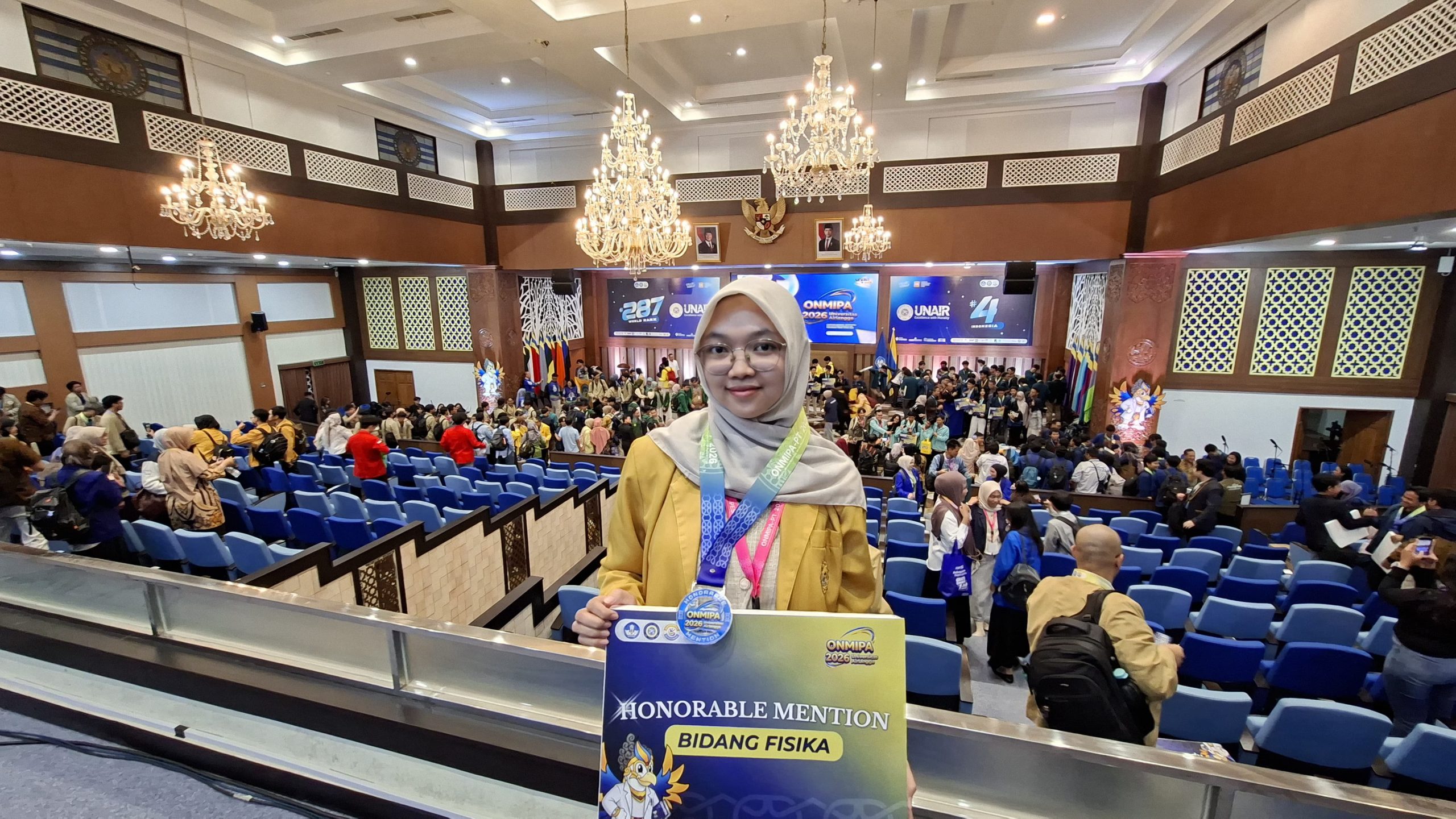 UNR Raih Penghargaan Kampus Inovatif Terbaik 2025