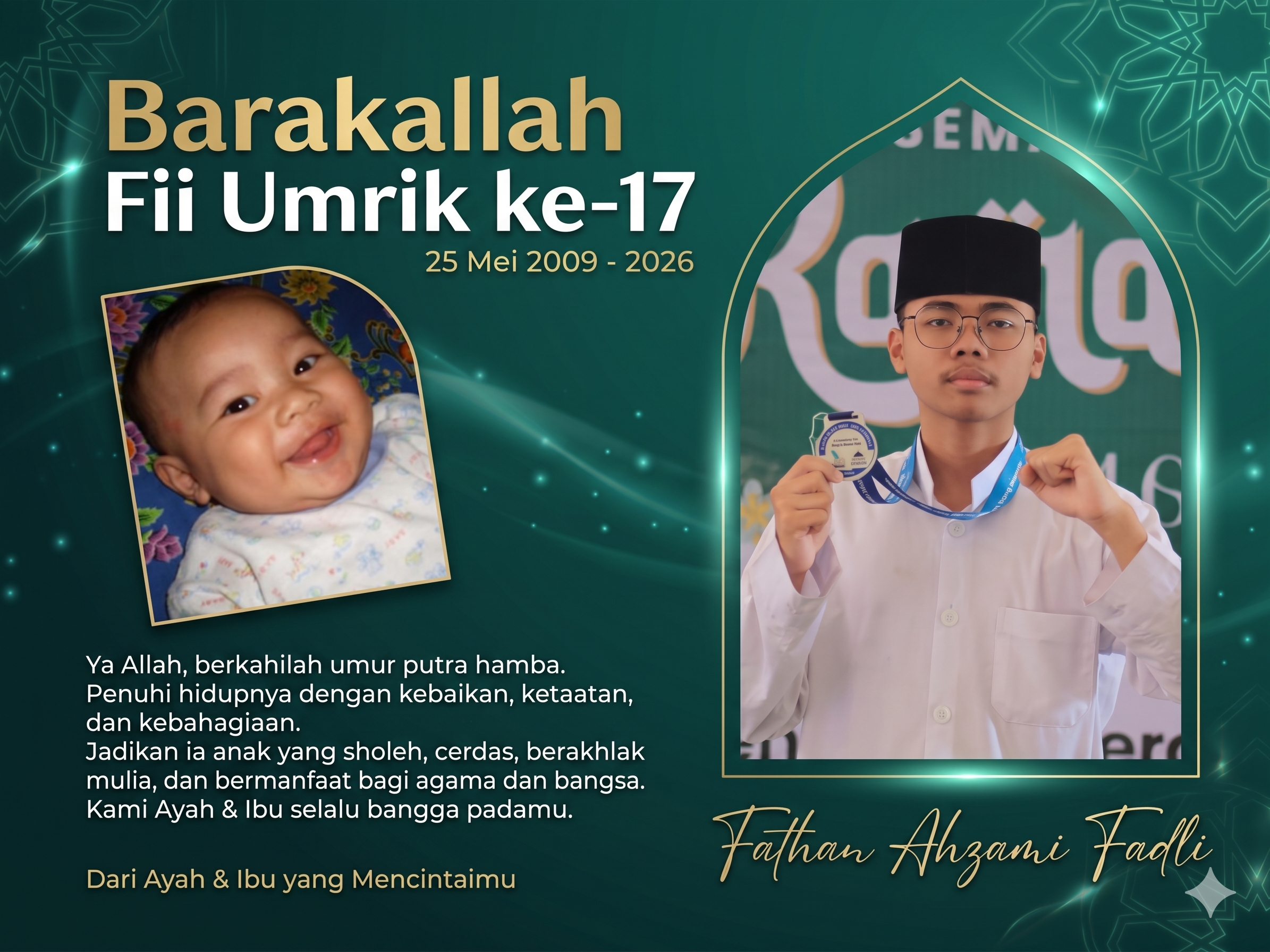 Pendaftaran Mahasiswa Baru Jalur Prestasi Dibuka